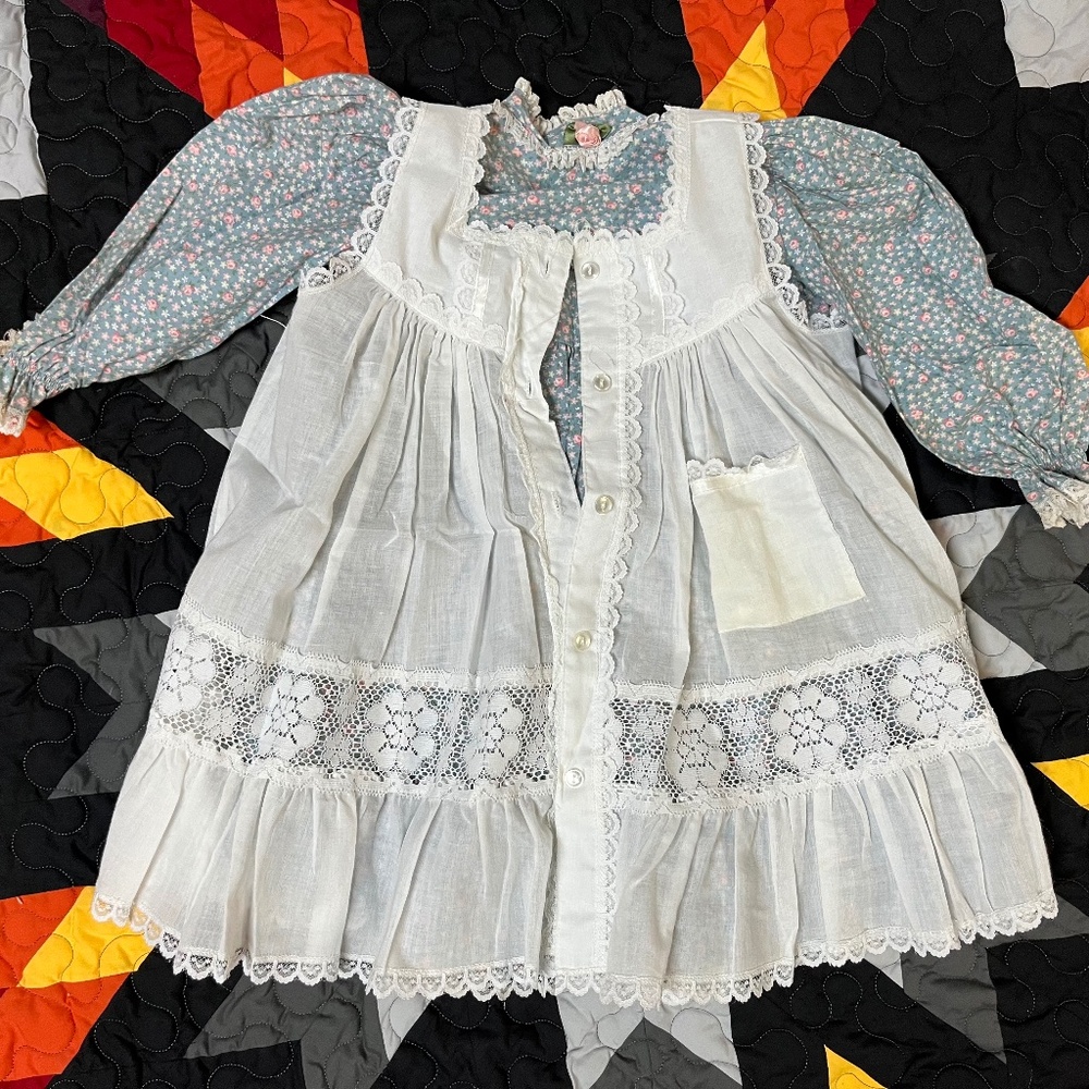 Vintage Bryan 4T girls dress
